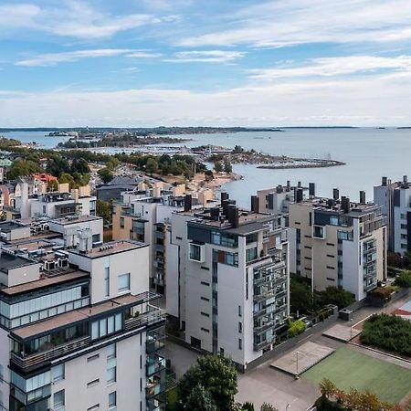 Spacious Home With Four Terrace, Sauna, Sea View Helsinki Kültér fotó