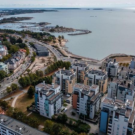 Spacious Home With Four Terrace, Sauna, Sea View Helsinki Kültér fotó