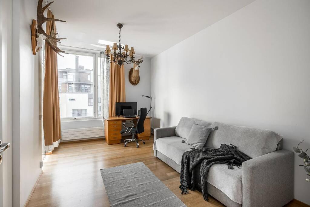 Spacious Home With Four Terrace, Sauna, Sea View Helsinki Kültér fotó