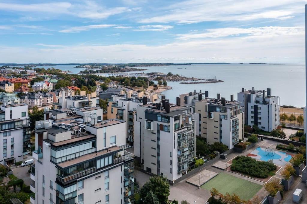 Spacious Home With Four Terrace, Sauna, Sea View Helsinki Kültér fotó
