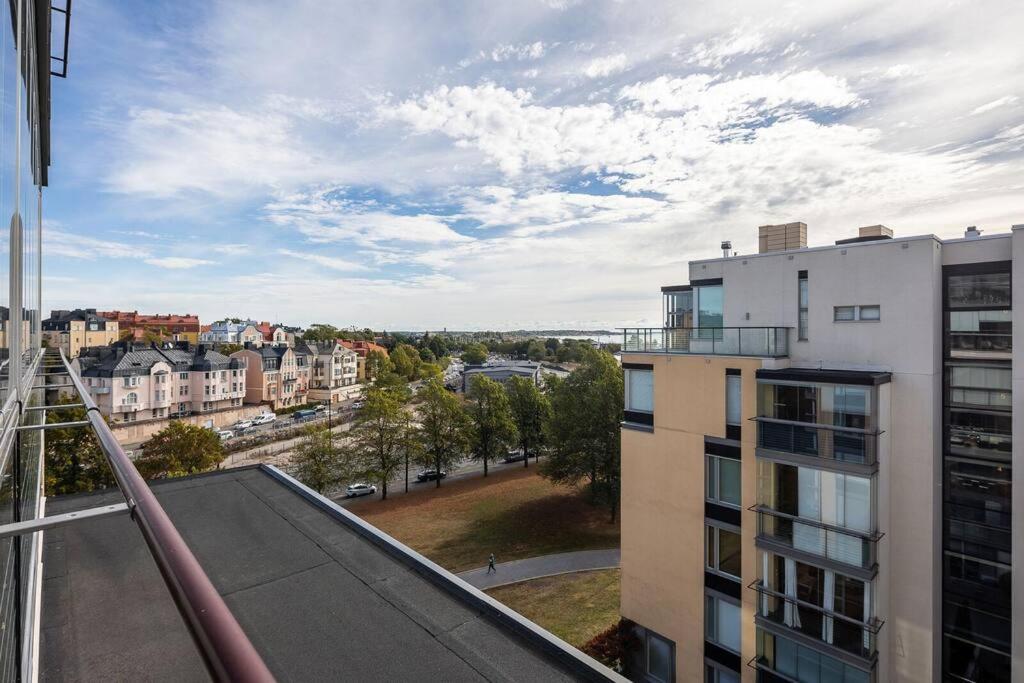 Spacious Home With Four Terrace, Sauna, Sea View Helsinki Kültér fotó