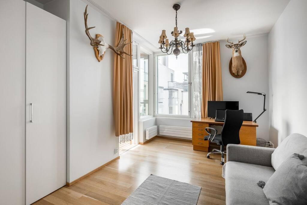 Spacious Home With Four Terrace, Sauna, Sea View Helsinki Kültér fotó