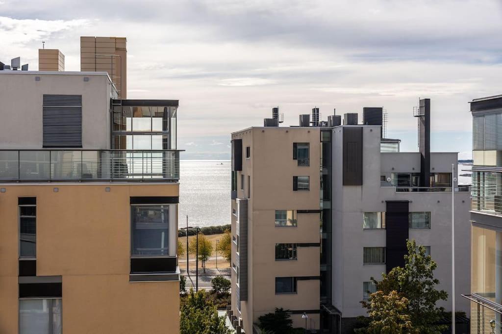 Spacious Home With Four Terrace, Sauna, Sea View Helsinki Kültér fotó