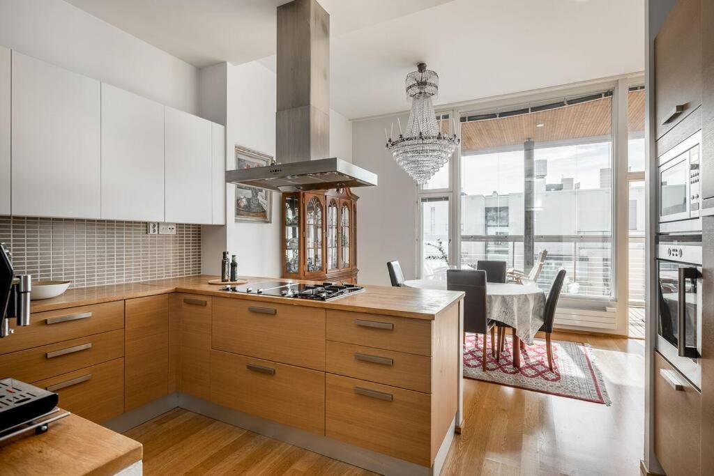 Spacious Home With Four Terrace, Sauna, Sea View Helsinki Kültér fotó