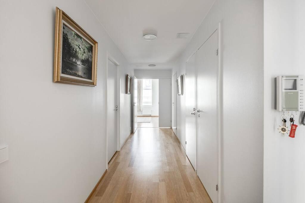 Spacious Home With Four Terrace, Sauna, Sea View Helsinki Kültér fotó