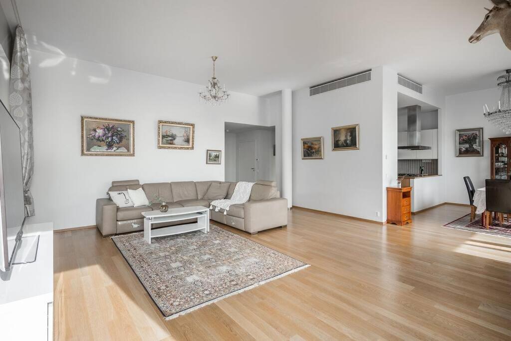 Spacious Home With Four Terrace, Sauna, Sea View Helsinki Kültér fotó