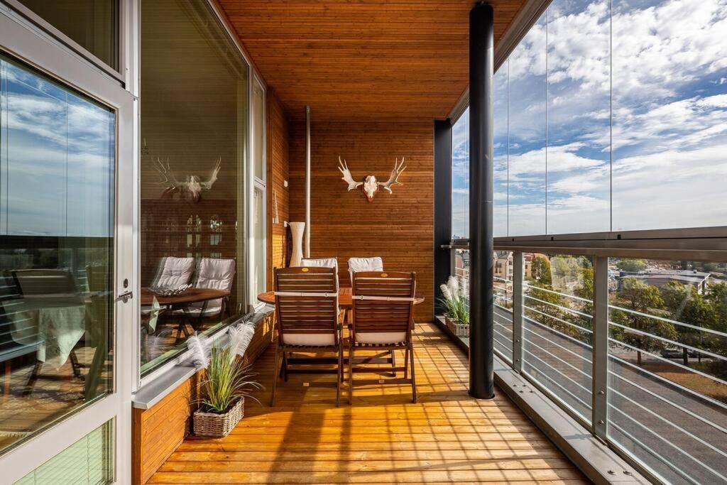 Spacious Home With Four Terrace, Sauna, Sea View Helsinki Kültér fotó