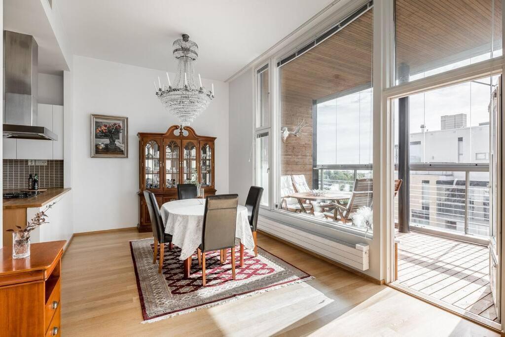 Spacious Home With Four Terrace, Sauna, Sea View Helsinki Kültér fotó