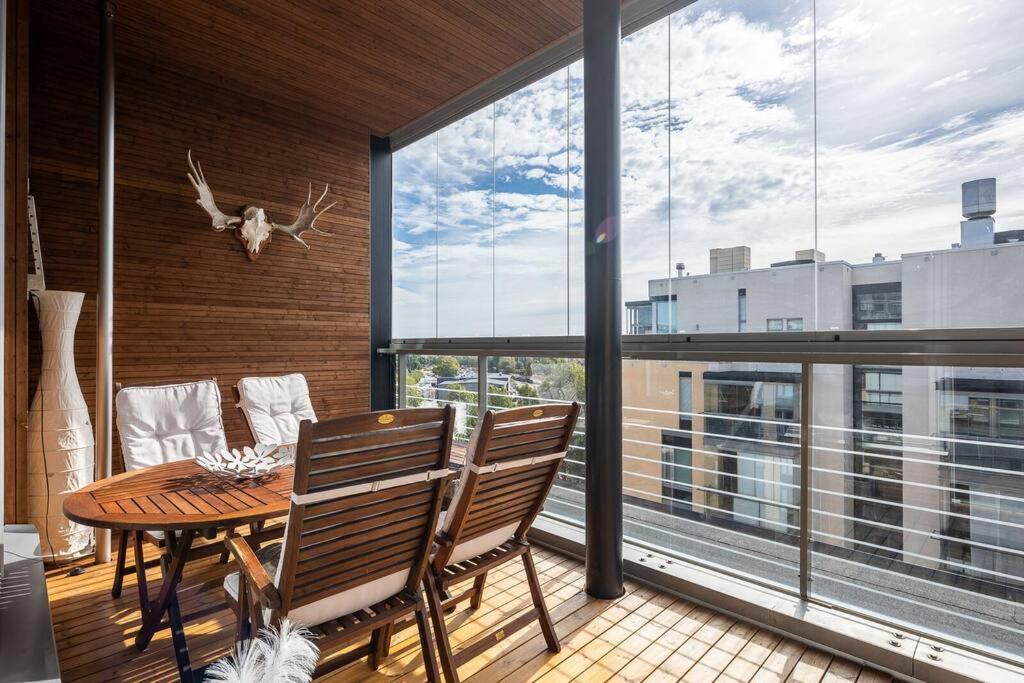 Spacious Home With Four Terrace, Sauna, Sea View Helsinki Kültér fotó