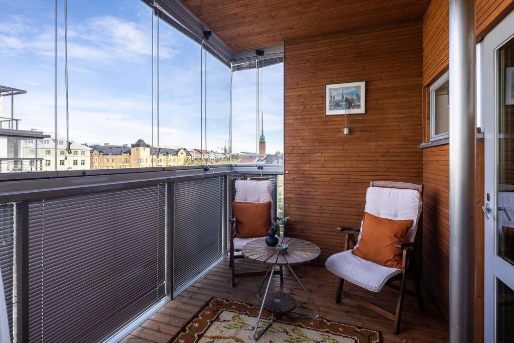 Spacious Home With Four Terrace, Sauna, Sea View Helsinki Kültér fotó