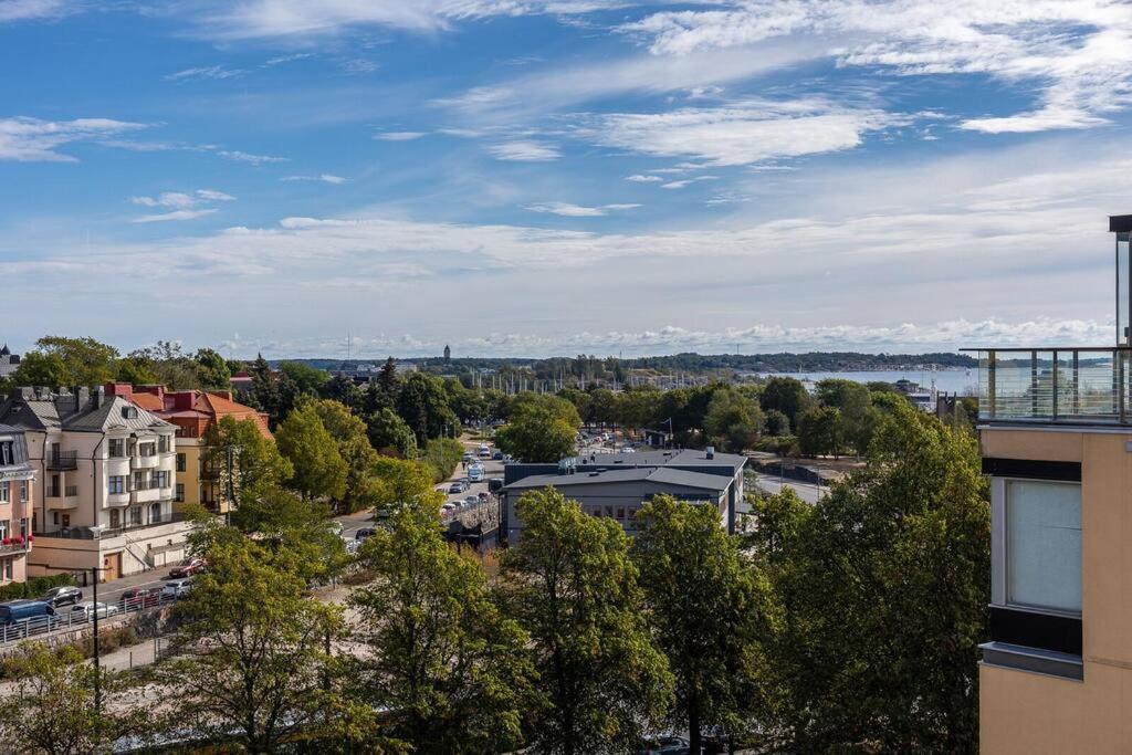 Spacious Home With Four Terrace, Sauna, Sea View Helsinki Kültér fotó