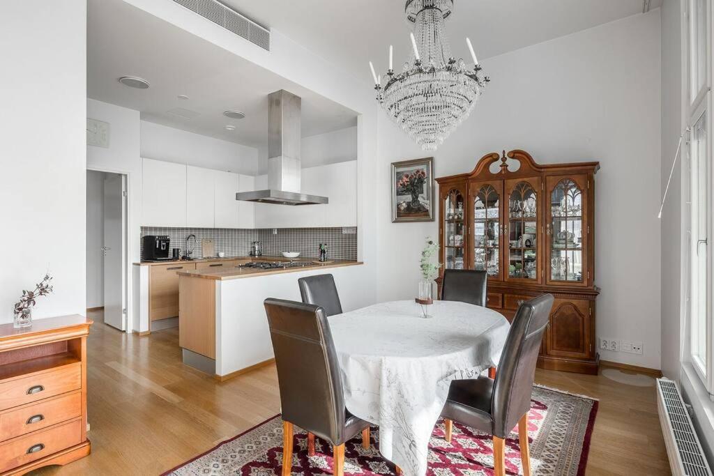 Spacious Home With Four Terrace, Sauna, Sea View Helsinki Kültér fotó