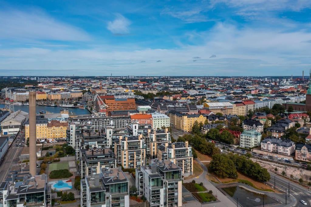 Spacious Home With Four Terrace, Sauna, Sea View Helsinki Kültér fotó