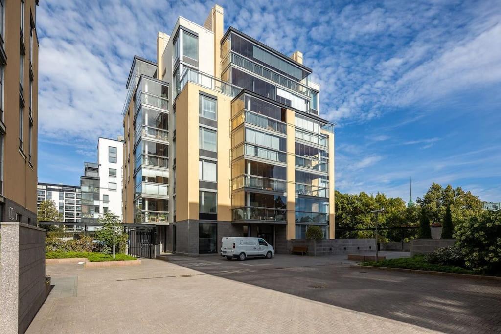 Spacious Home With Four Terrace, Sauna, Sea View Helsinki Kültér fotó