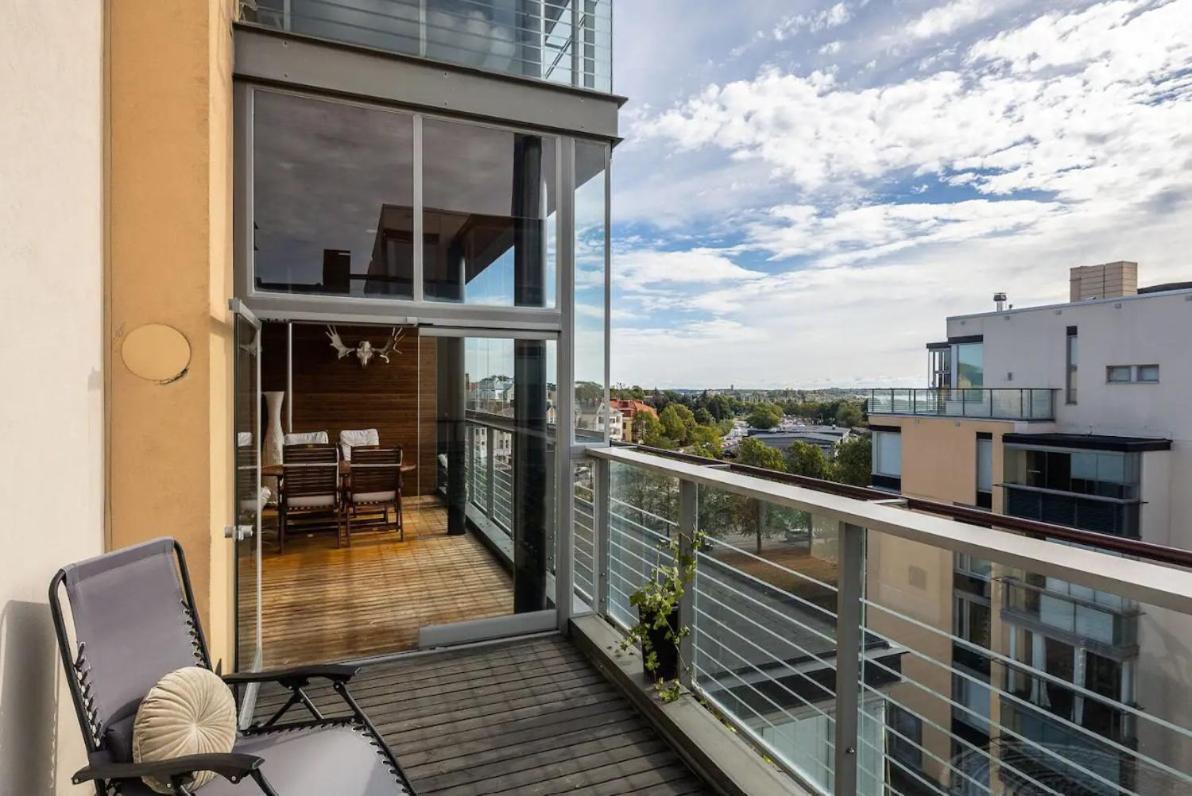 Spacious Home With Four Terrace, Sauna, Sea View Helsinki Kültér fotó